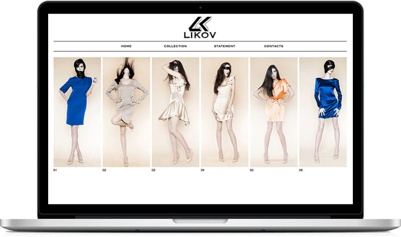 Likov website preview