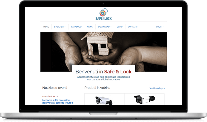 Safe & Lock website preview